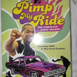 Pimp My Ride: The Complete First Season DVD